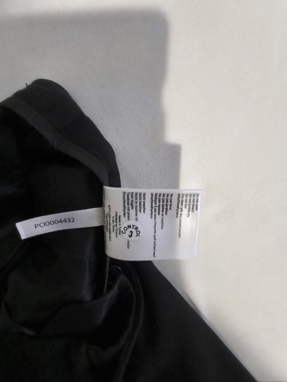ANINE BING Black Wide Leg High Rise Pants Size 40 - Picture 15 of 16